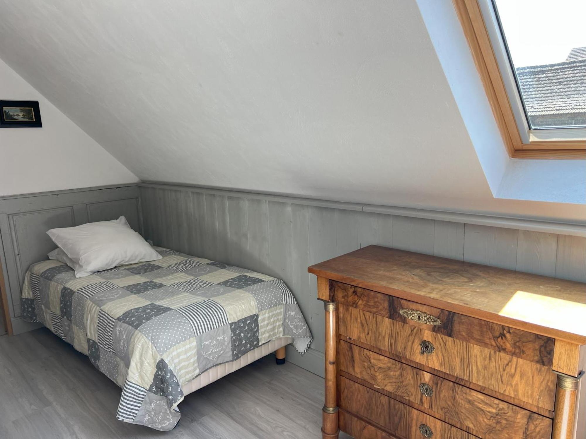 Gite Chez Marie-Sarah Petite Maison Calme Parking Ebersheim Esterno foto