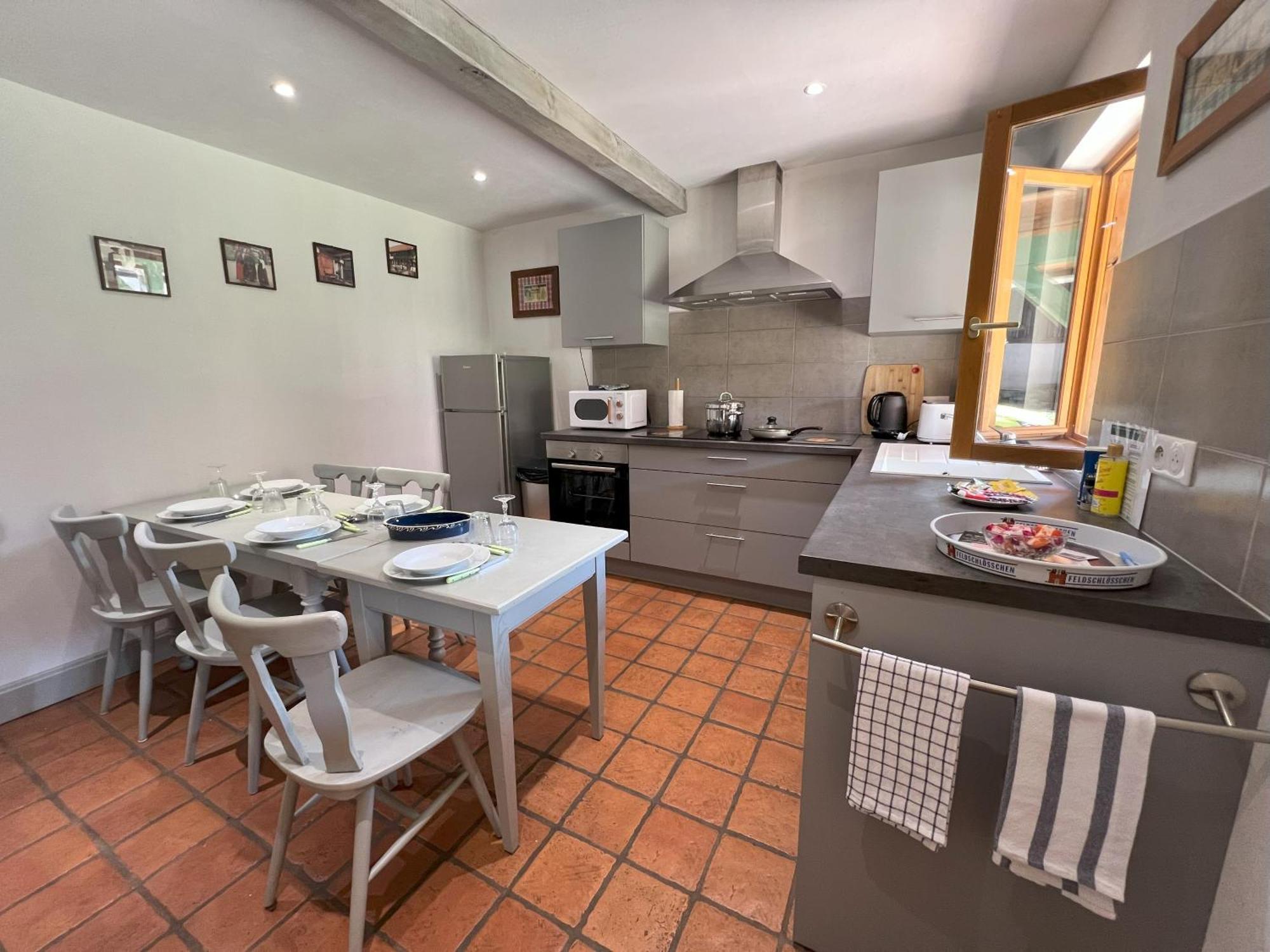 Gite Chez Marie-Sarah Petite Maison Calme Parking Ebersheim Esterno foto